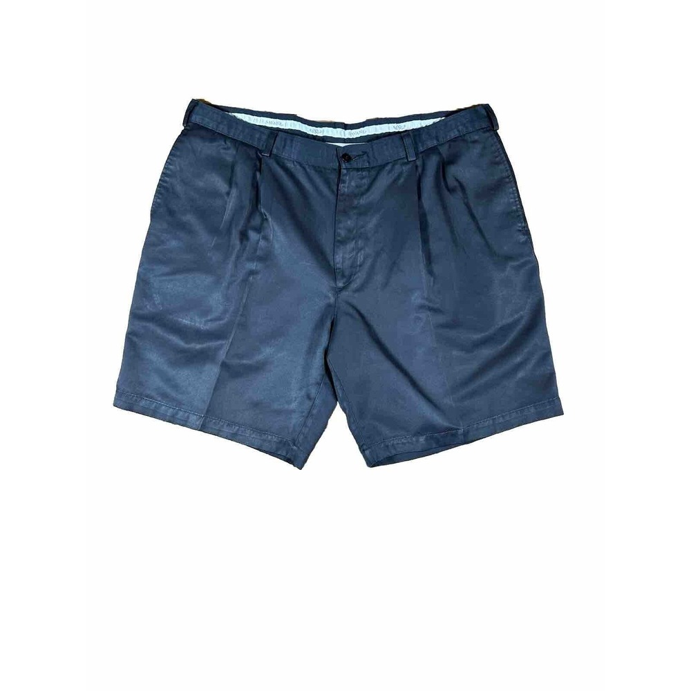 Savane Men's Chino Shorts Size 40 Black Please See Photo For Button‎ Flaw